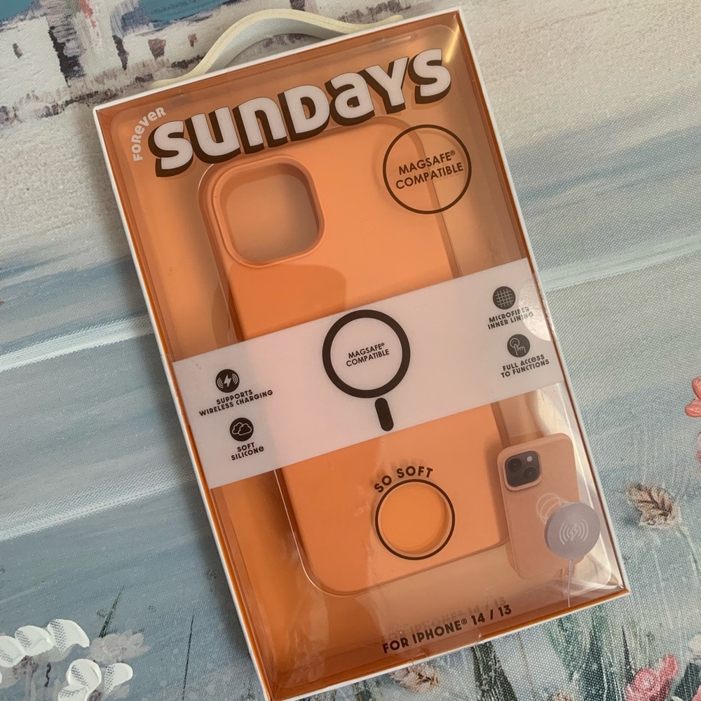 New Iphone 14/13 Phone Case Summer Beachy